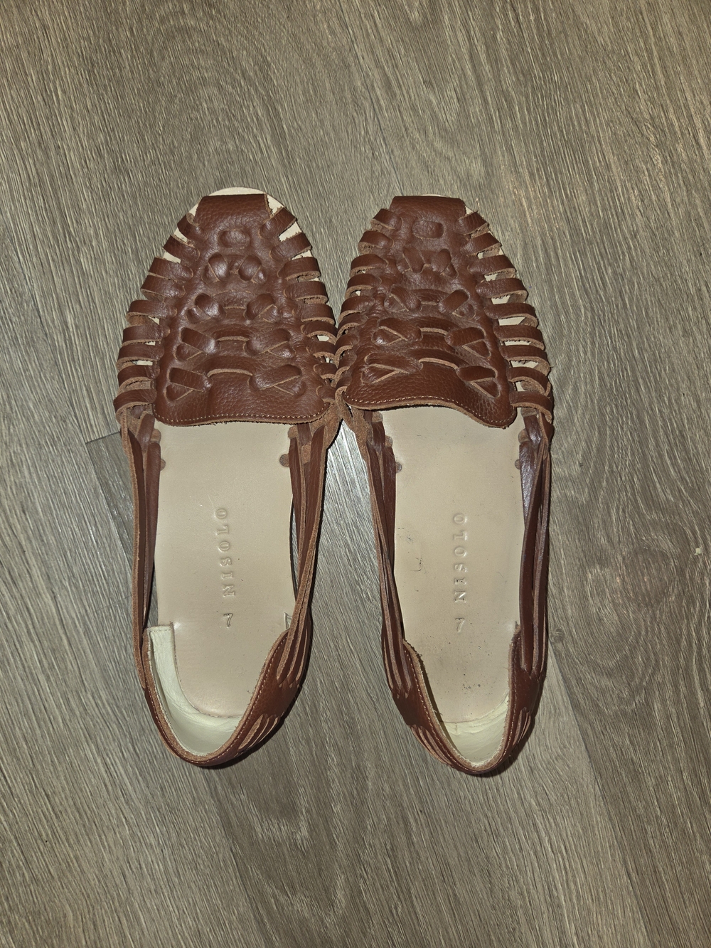 Nisolo Ecuador Huarache sandals